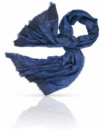 Палантин Унисекс W70.TW4-SK115/BLUE